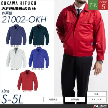 形態安定ノータックスラックス 【 大川被服 21005-okh 】