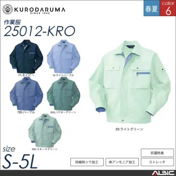 抗菌防臭長袖ジャンパー 【 クロダルマ...