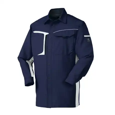 011 ネイビー×シルバー