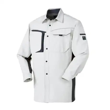 040 シルバー×チャコールグレー