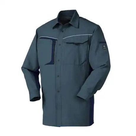 048 チャコールグレー×ネイビー