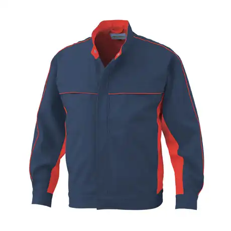 055 ネイビーｘオレンジ