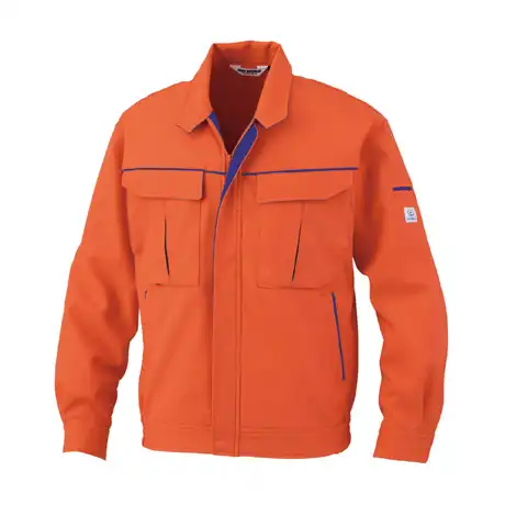 035 オレンジｘネイビー