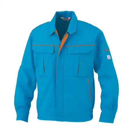 054 ターコイズｘオレンジ