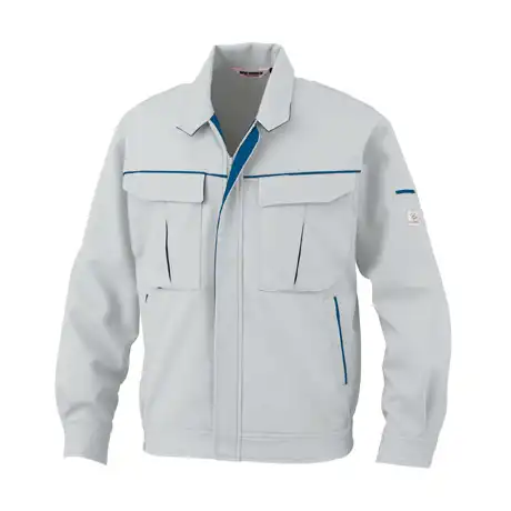 065 シルバーグレーｘロイヤルブルー