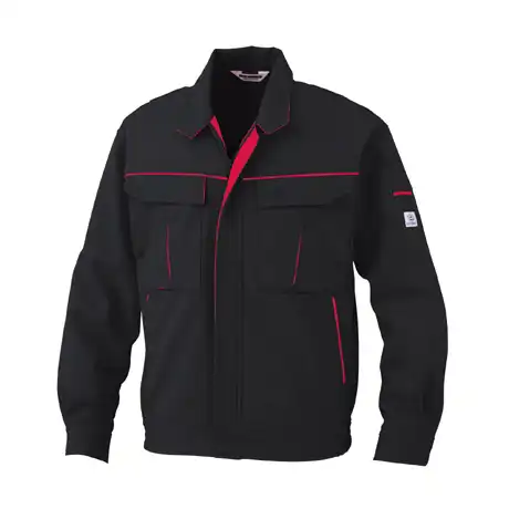 074 ブラックｘレッド