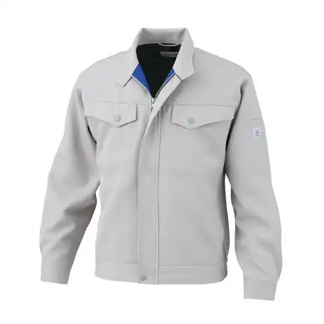 061 シルバーグレー×ブルー