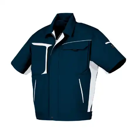 011 ネイビー×シルバー