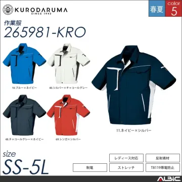 リラックスカット半袖ジャンパー 【 クロ...