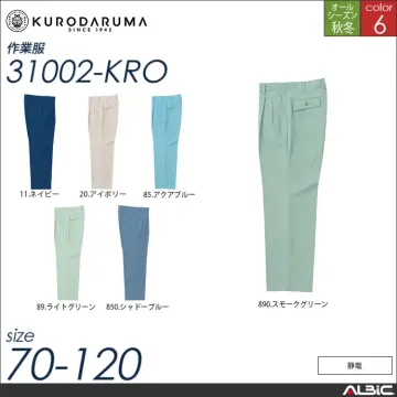 スラックス（ツータック） 【 31002-kro クロダルマ 】