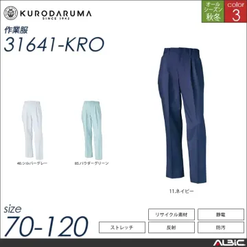 スラックス（ツータック） 【 31641-kro クロダルマ 】