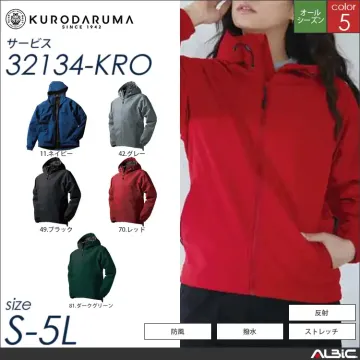 ハーフコート【32136-KRO クロダルマ 】