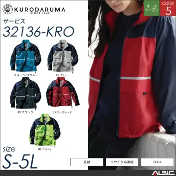 ストレッチシェルパーカー【32134-KRO クロダルマ 】
