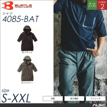 半袖ハーフジップフーディ 【 4085-...