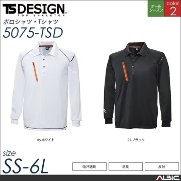 FLASH 長袖ポロシャツ 【 TSデザ...