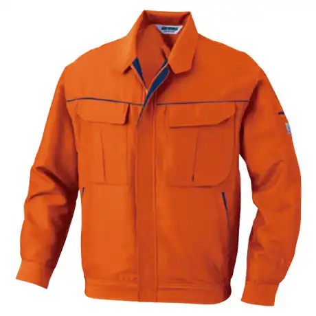 035 オレンジ×ネイビー