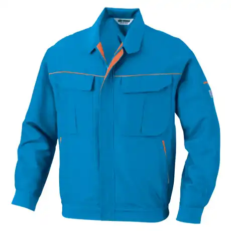 054 ターコイズ×オレンジ