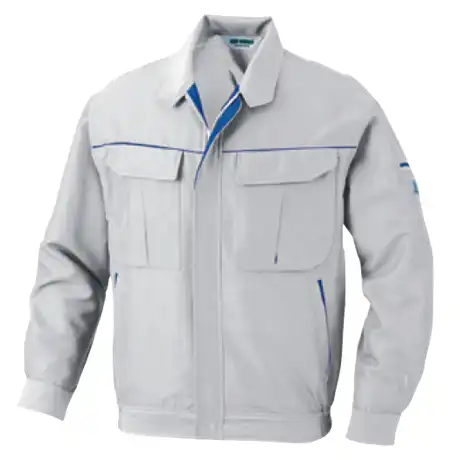 065 シルバーグレー×ロイヤルブルー