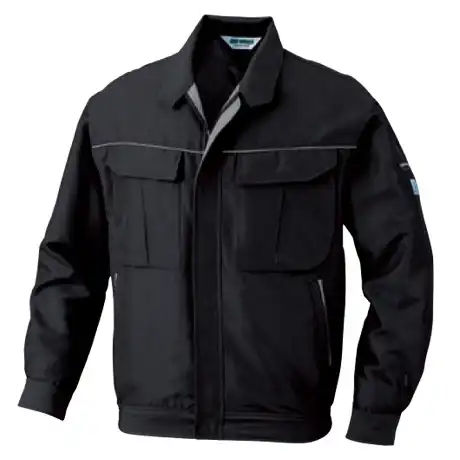 076 ブラック×シルバーグレー