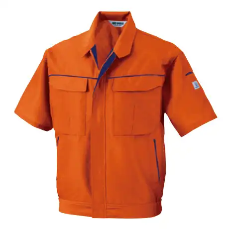 035 オレンジ×ネイビー