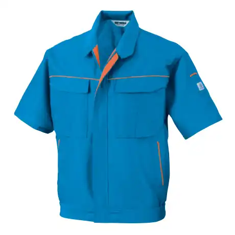 054 ターコイズ×オレンジ