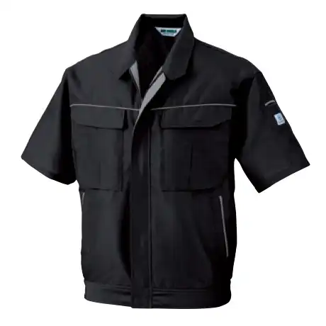 076 ブラック×シルバーグレー