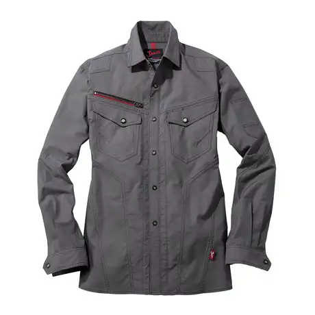 123 スチールグレー