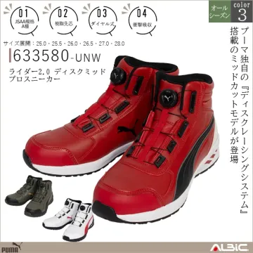 PUMA プーマ ライダー ディスクミッ...