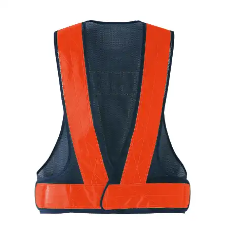 076 ネイビーＸオレンシ