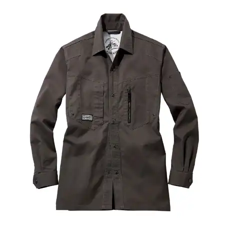 123 スチールグレー