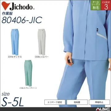 エコ高制電ツータックパンツ 【 80406-jic 自重堂 】