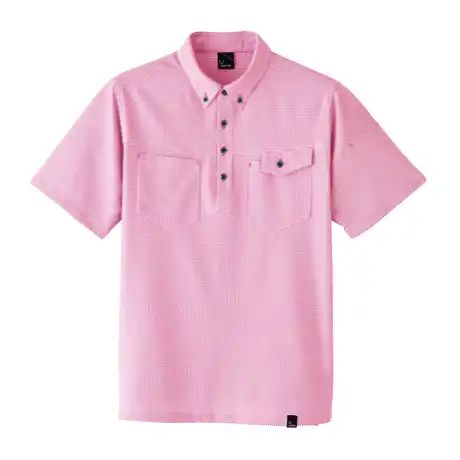 016 チェックレッド