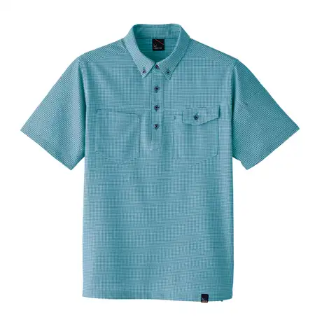 017 チェックグリーン