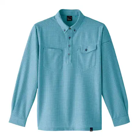 017 チェックグリーン