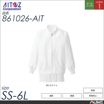 長袖ブルゾン_白衣_【861026_AI...