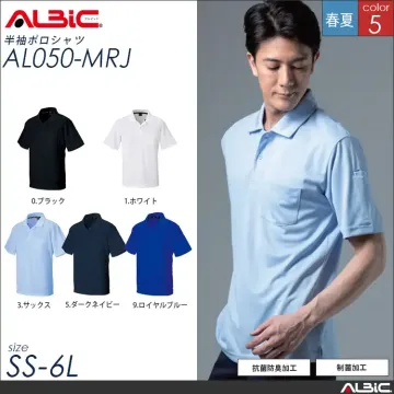 抗菌防臭 半袖 ポロシャツ 【 ALBI...
