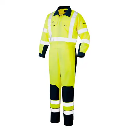 091 ハイパーイエロー×ネイビー