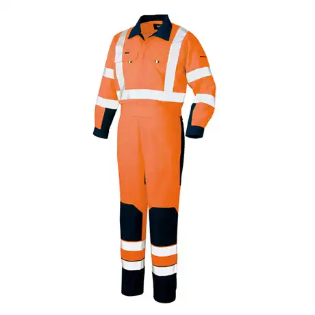 093 ハイパーオレンジ×ネイビー