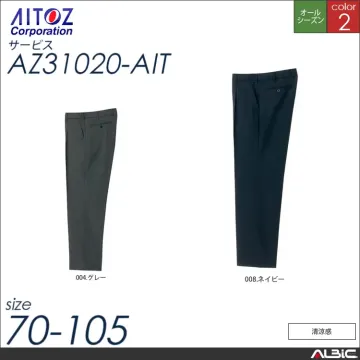 スラックス（ワンタック）_サービス_【A...