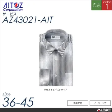 長袖カッターシャツ_サービス_【AZ43029_AIT アイトス 】