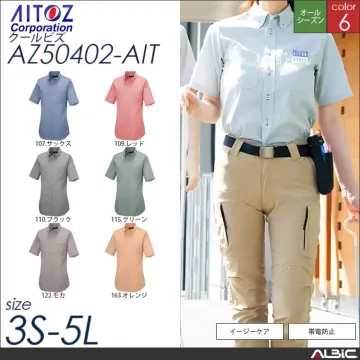 半袖ボタンダウンシャツ_クールビズ_【A...