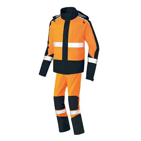 063 オレンジ×ブラック