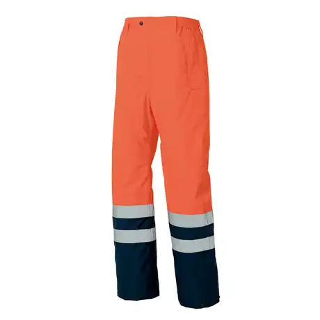 063 オレンジ×ネイビー