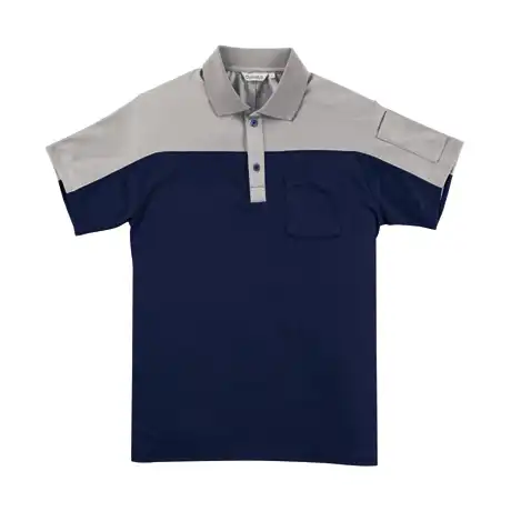 034 ネイビー×シルバーグレー