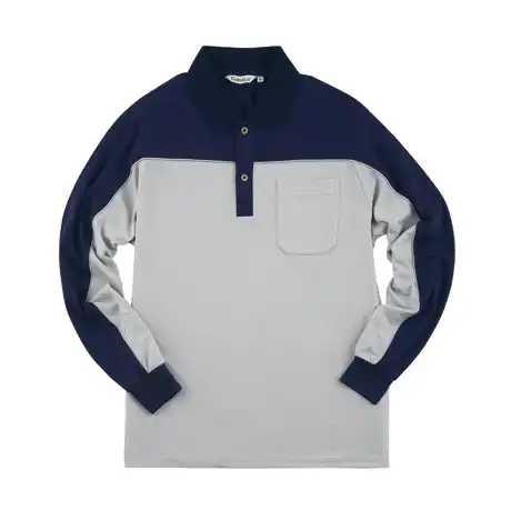 023 シルバーグレー×ネイビー