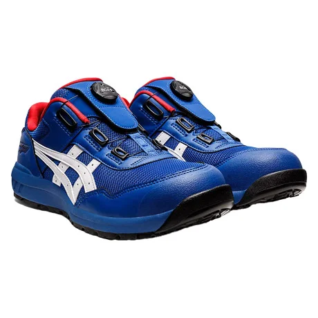 400 アシックスブルー×ホワイト