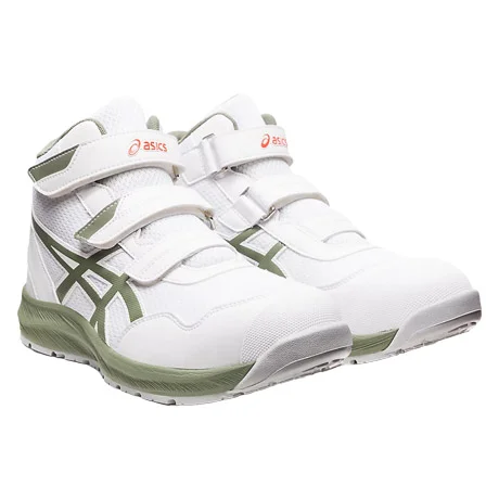 100 ホワイト×ライケングリーン