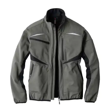 068 グレー×ブラック