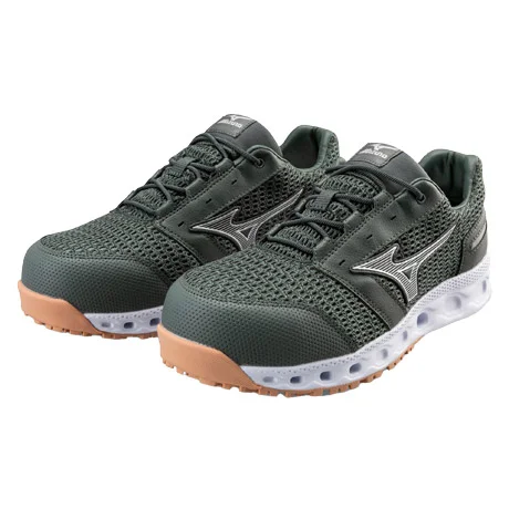 036 カーキ／シルバー