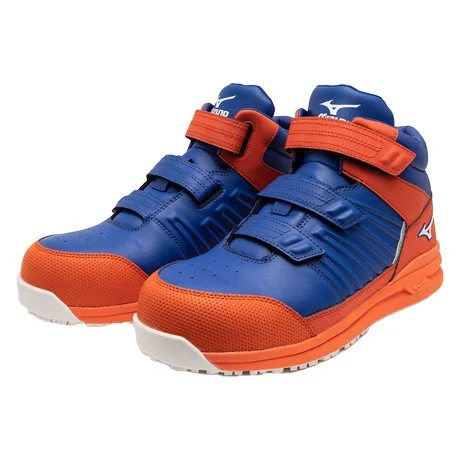 027 ブルー×ホワイト×オレンジ